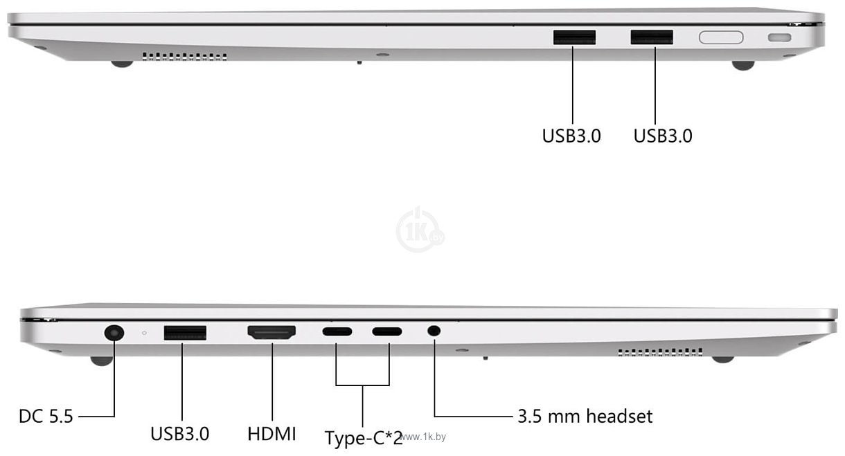 Фотографии KUU A6 i7-1280P 16GB+512GB