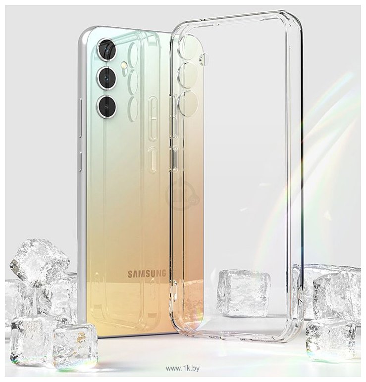 Фотографии Ringke Fusion для Samsung Galaxy A34 5G Clear