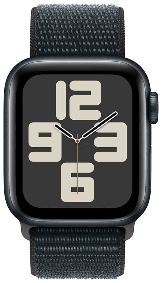 Фотографии Apple Watch SE 2 44 мм (алюминиевый корпус, нейлоновый ремешок)