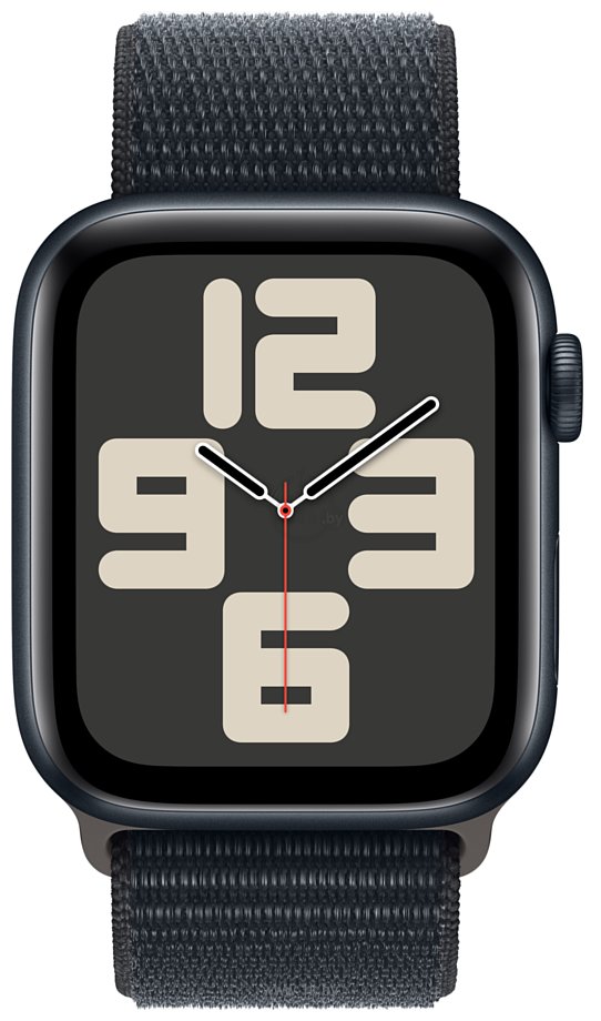 Фотографии Apple Watch SE 2 44 мм (алюминиевый корпус, нейлоновый ремешок)