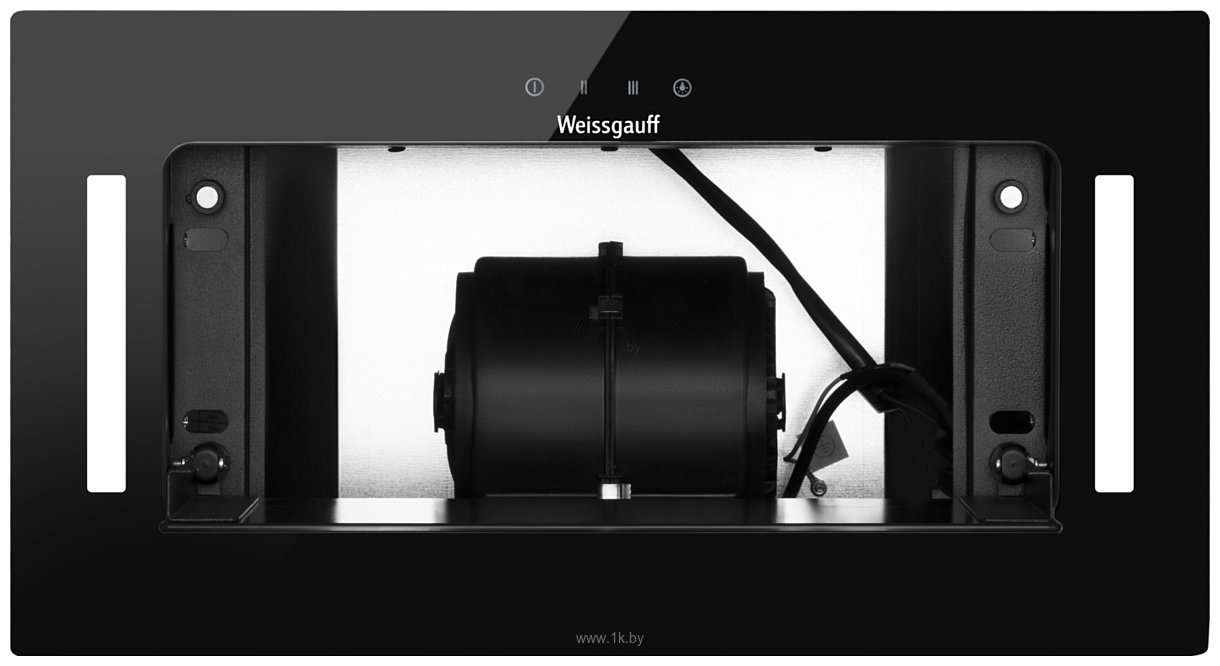 Фотографии Weissgauff Veil 600 Touch Black Glass