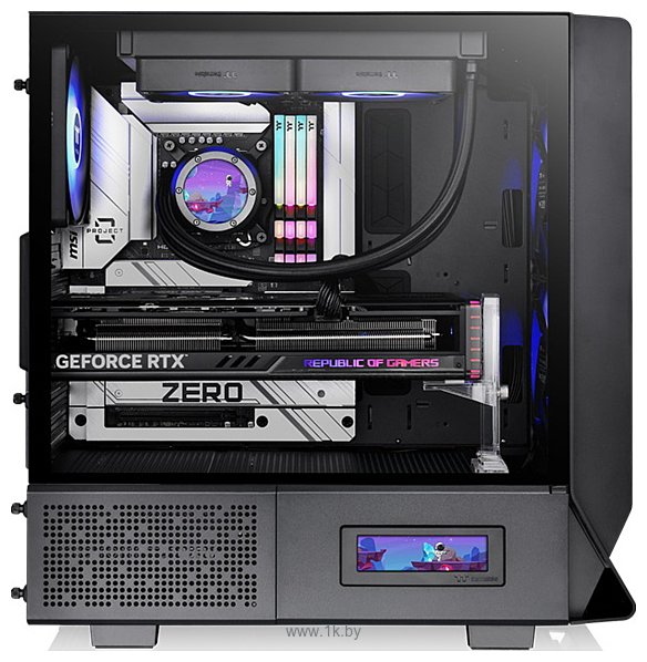 Фотографии Thermaltake Ceres 330 TG ARGB CA-1Y2-00M1WN-01