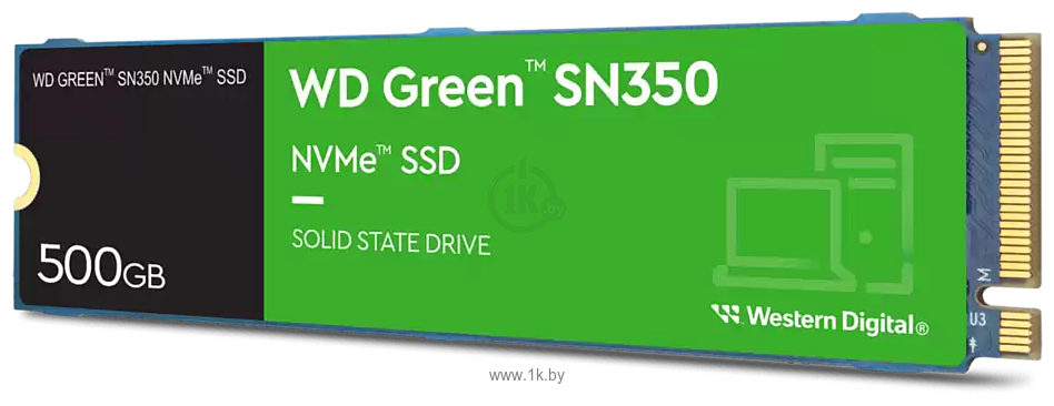 Фотографии Western Digital Green SN350 500GB WDS500G2G0C