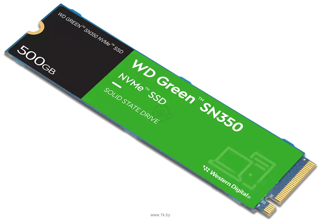 Фотографии Western Digital Green SN350 500GB WDS500G2G0C