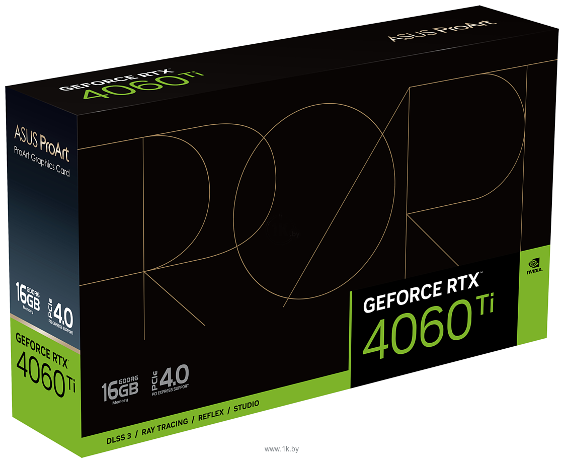 Фотографии ASUS ProArt GeForce RTX 4060 Ti 16GB GDDR6 (PROART-RTX4060TI-16G)