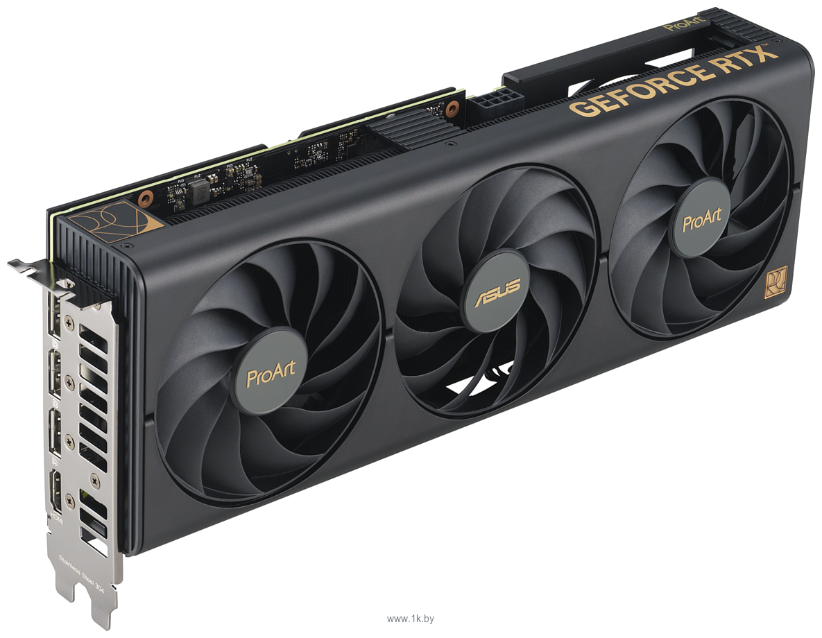 Фотографии ASUS ProArt GeForce RTX 4060 Ti 16GB GDDR6 (PROART-RTX4060TI-16G)