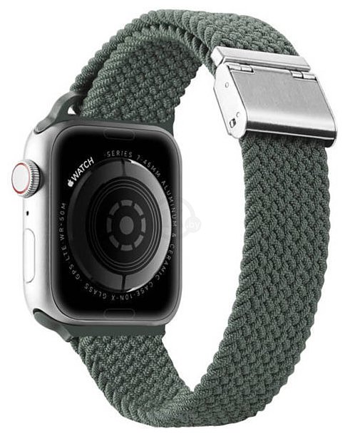 Фотографии Dux Ducis Strap Mixture II Version для Apple Watch 41мм/40мм/38мм (olive green)