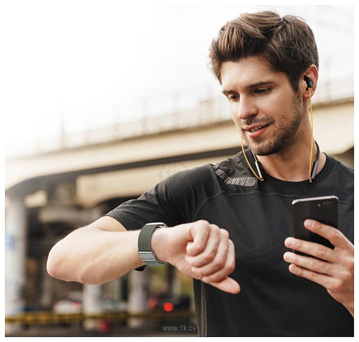 Фотографии Dux Ducis Strap Mixture II Version для Apple Watch 41мм/40мм/38мм (olive green)