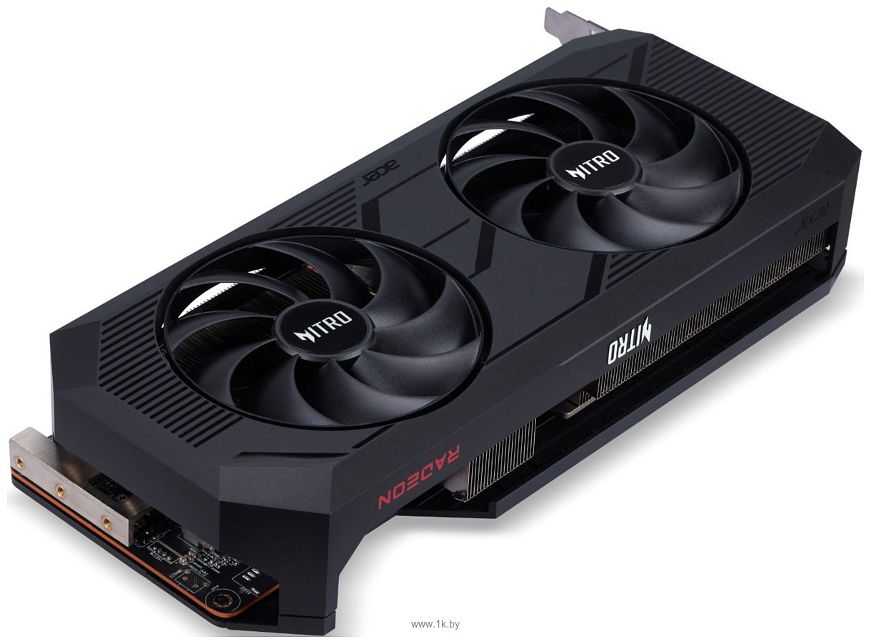 Фотографии Acer Nitro Radeon RX 7700 XT OC 12GB GDDR6 (DP.Z39WW.P01)