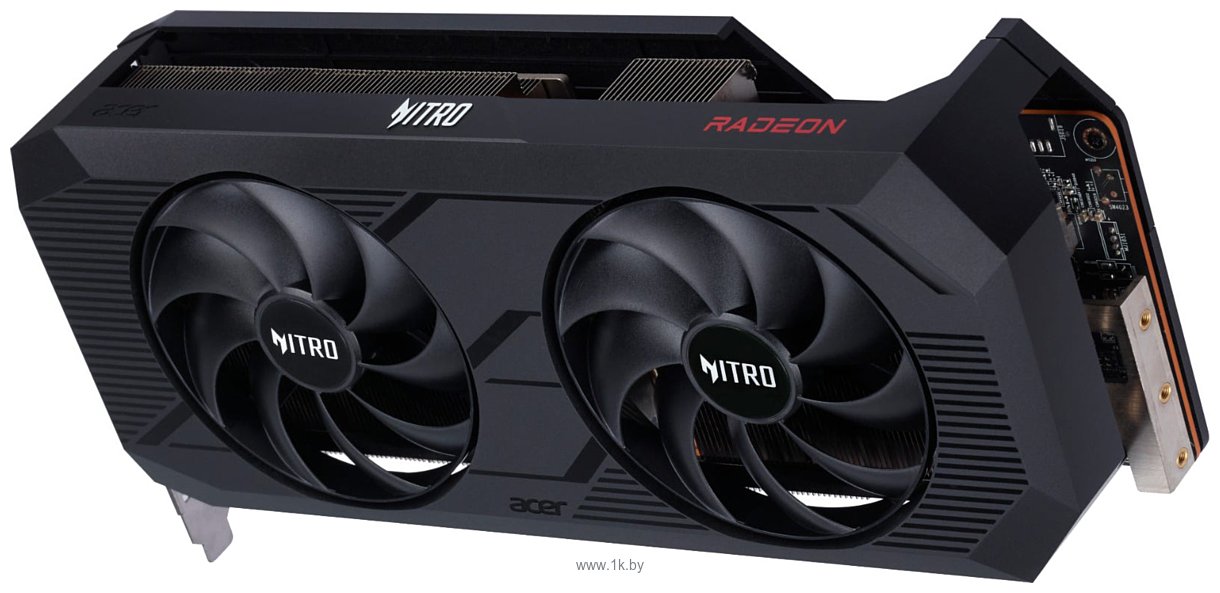 Фотографии Acer Nitro Radeon RX 7700 XT OC 12GB GDDR6 (DP.Z39WW.P01)