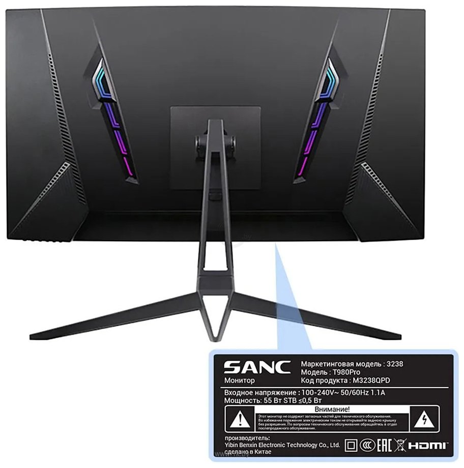 Фотографии Sanc T980 Pro