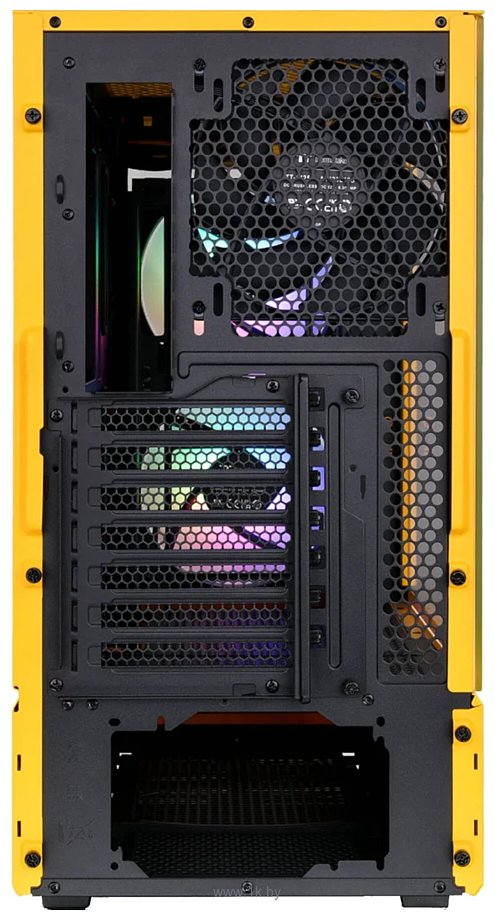 Фотографии Thermaltake Ceres 350 MX Bumblebee CA-1Z3-00M4WN-00