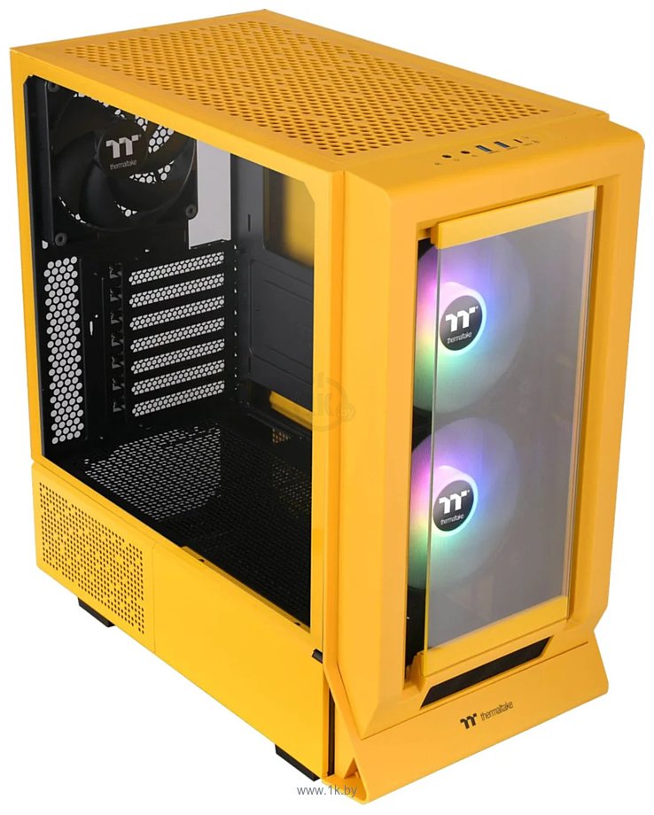 Фотографии Thermaltake Ceres 350 MX Bumblebee CA-1Z3-00M4WN-00