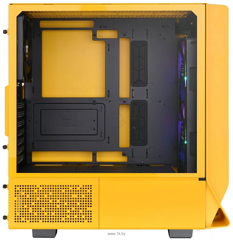 Фотографии Thermaltake Ceres 350 MX Bumblebee CA-1Z3-00M4WN-00