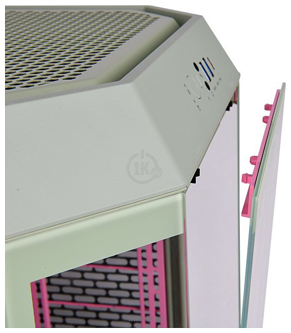 Фотографии Thermaltake The Tower 300 Matcha Plum CA-1Y4-00SJWN-00