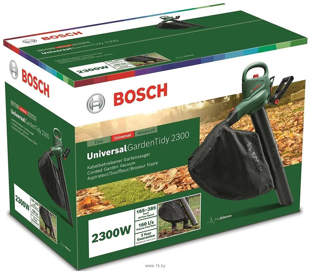 Фотографии Bosch UniversalGardenTidy 2300 06008B1002