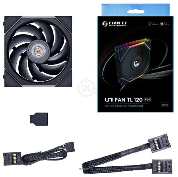 Фотографии Lian Li Uni Fan TL 120 G99.12TL1B.00