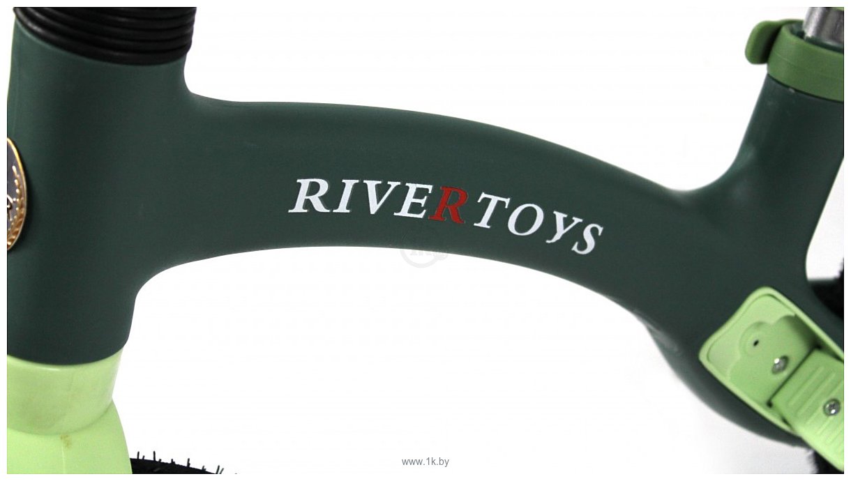 Фотографии RiverToys HB-001 (зеленый)