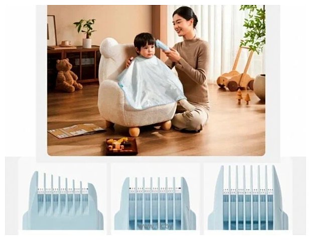 Фотографии Xiaomi Mijia Hair Clipper Children Edition MJGHHC3LF