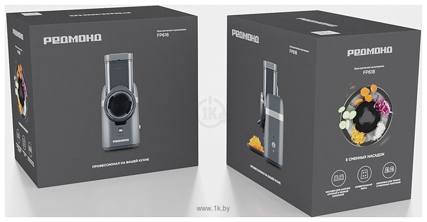 Фотографии Redmond FP618