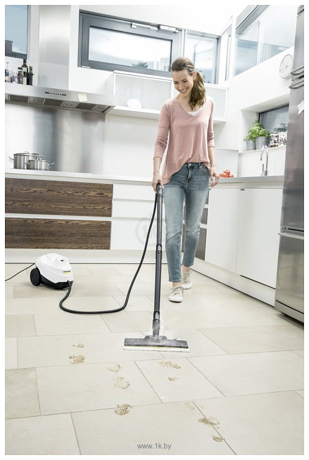 Фотографии Karcher SC 3 EasyFix 1.513-664.0 + насадка для окон