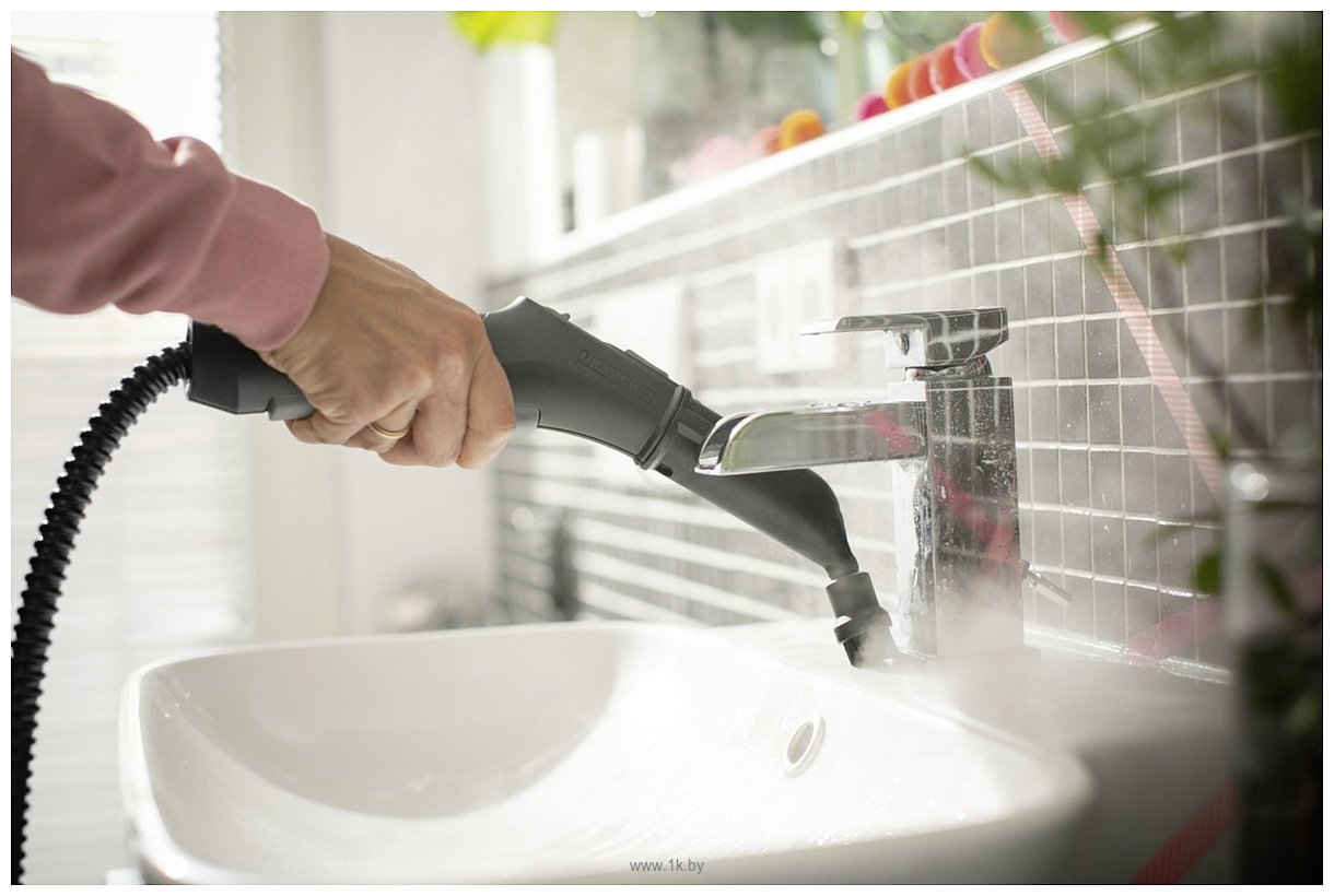 Фотографии Karcher SC 3 EasyFix 1.513-664.0 + насадка для окон