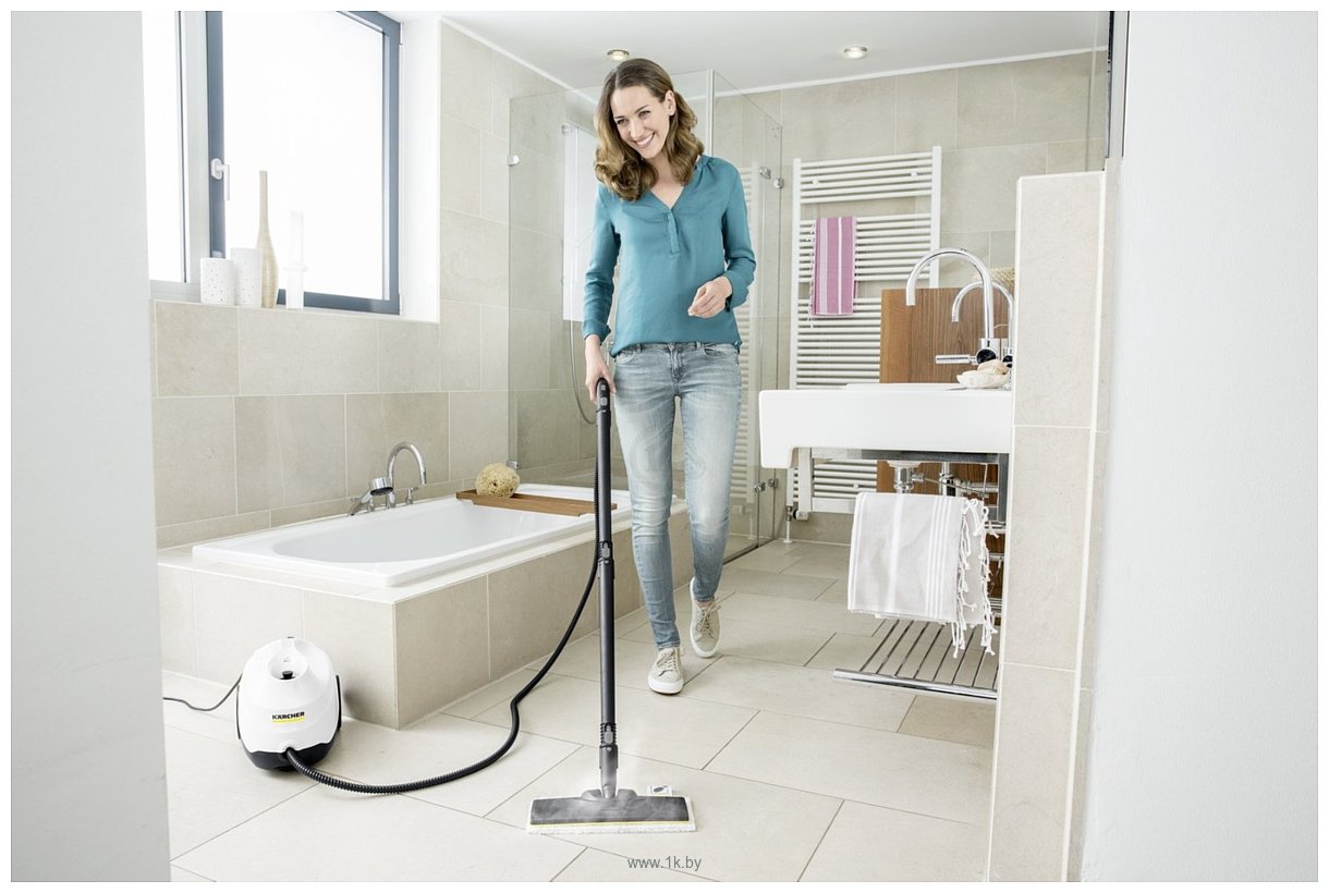 Фотографии Karcher SC 3 EasyFix 1.513-664.0 + насадка для окон