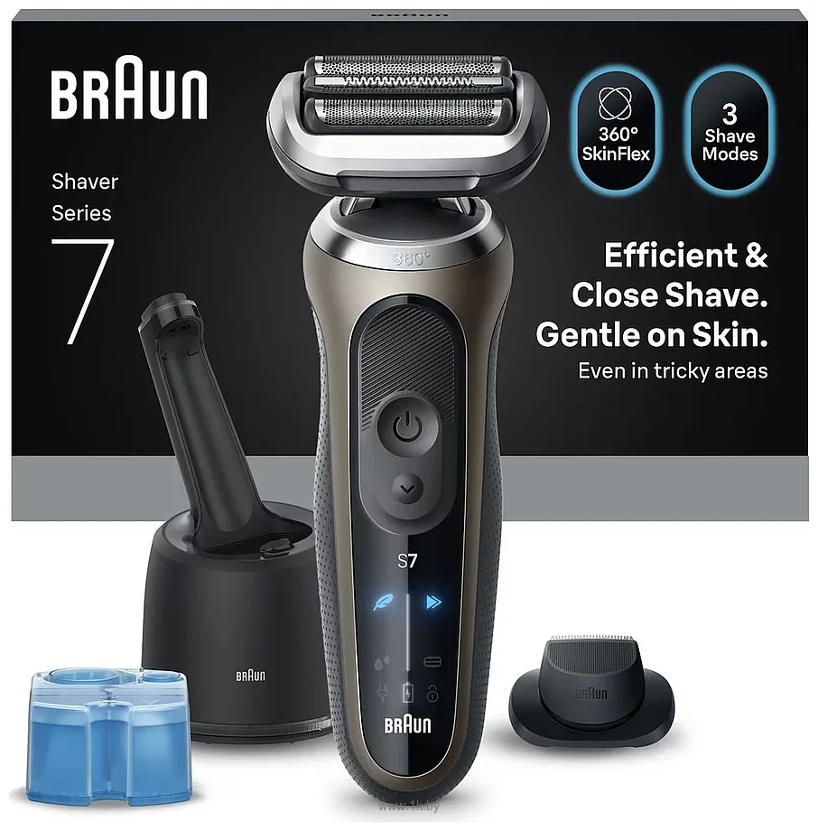Фотографии Braun Series 7 72-C7200cc Фотографии Braun Series 7 72-C7200cc