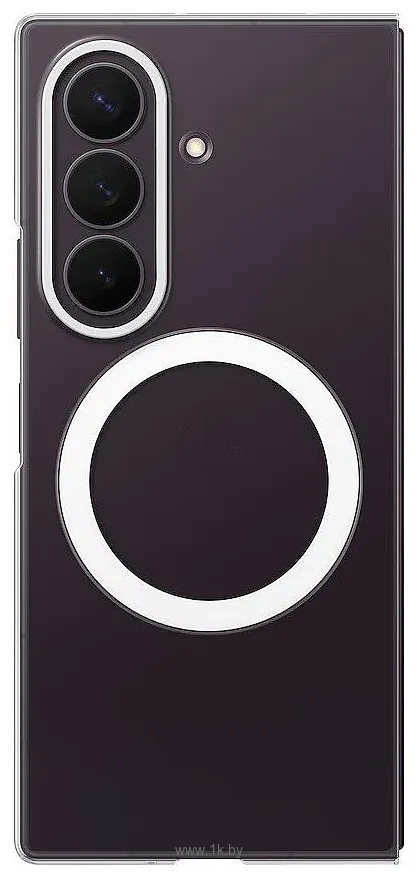 Фотографии Samsung Clear Magnet Case для Samsung Galaxy Z Fold8 Ultra (прозрачный)
