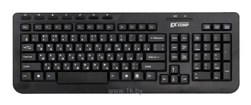 Фотографии Excomp E-WKM1886 black USB