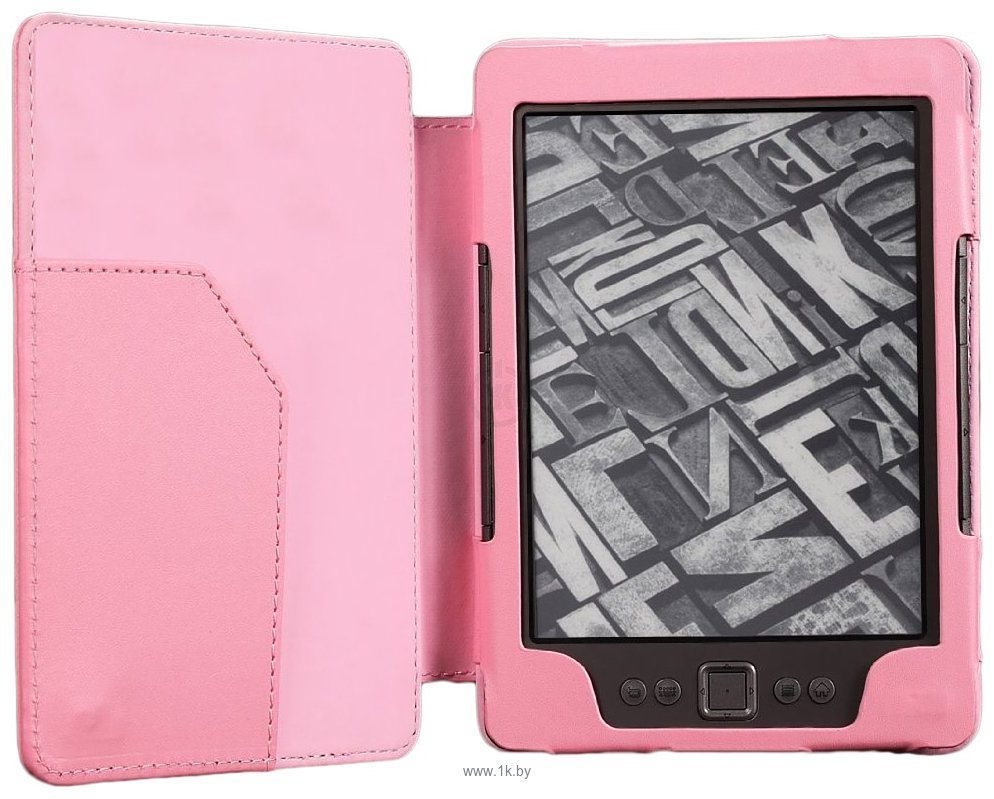 Фотографии MoKo Amazon Kindle 4/5 Cover Case Pink