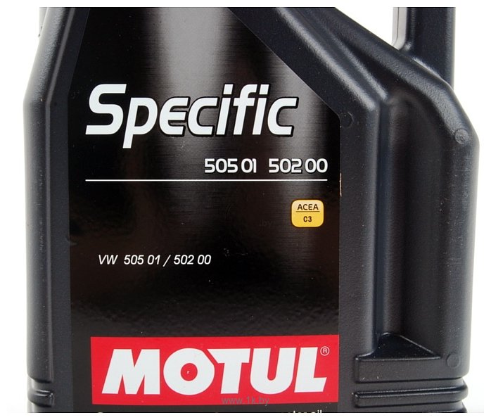 Фотографии Motul Specific 505 01 502 00 505 00 5W-40 5л