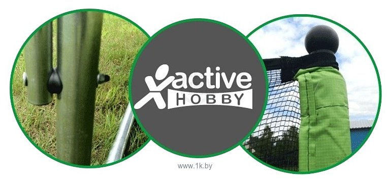 Фотографии Active Hobby Батут 183 см c защитной сеткой