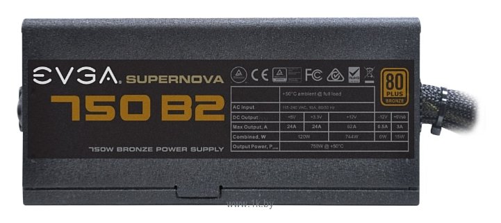 Фотографии EVGA SuperNOVA 750 B2 750W