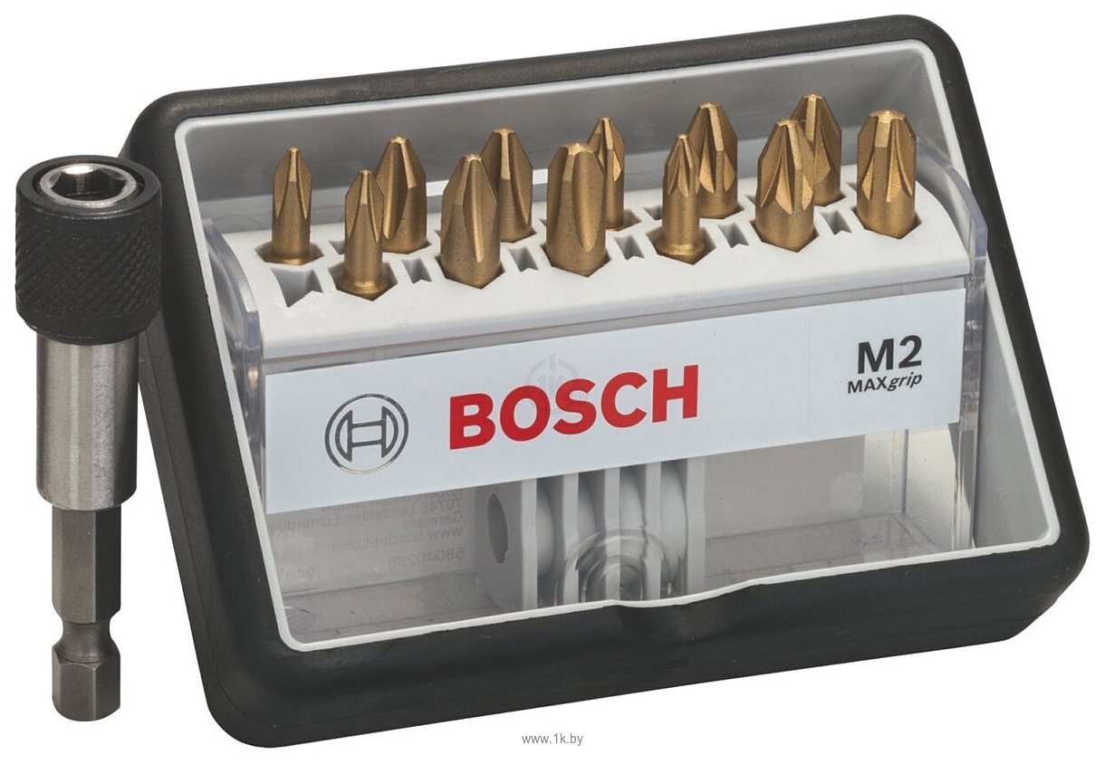 Фотографии Bosch 2607002578 13 предметов