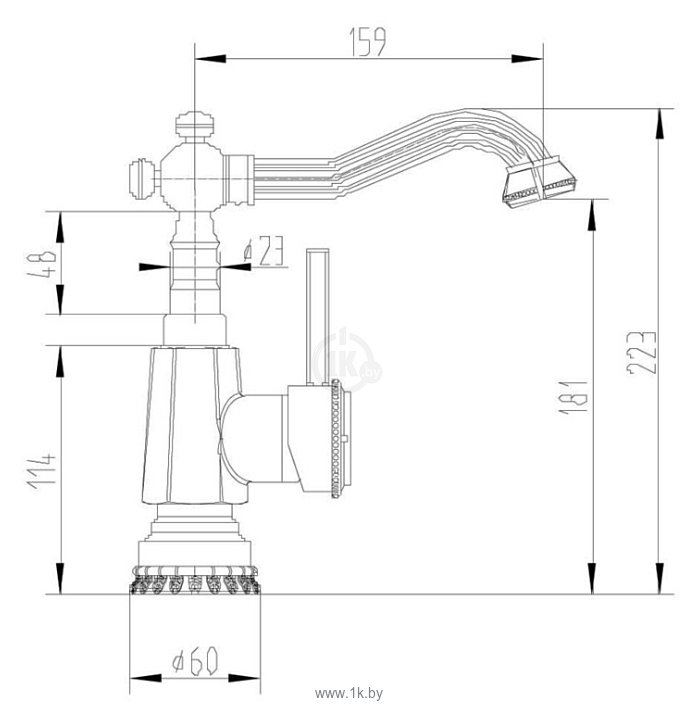 Фотографии ZorG Antic AZR 710 U-6-7 BR