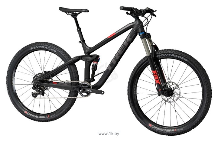 Фотографии TREK Fuel EX 8 27.5 Plus (2017)