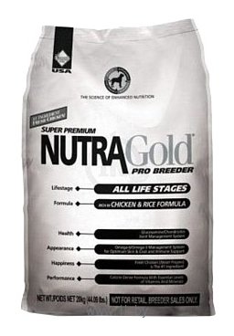 Фотографии Nutra Gold Pro Breeder (20 кг)