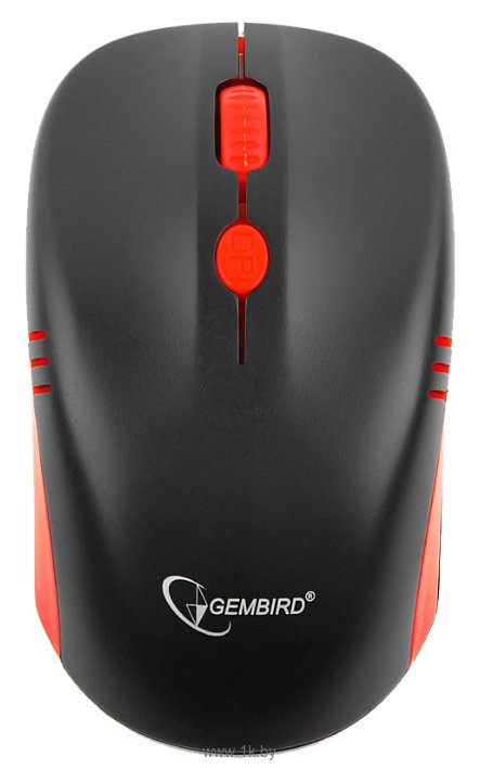 Фотографии Gembird MUSW-350 black-Red USB