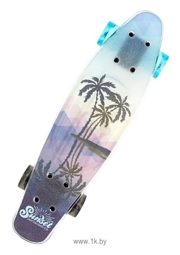 Фотографии Sunset Skateboard Tres Palms Complete 22