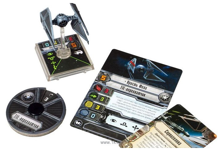 Фотографии Мир Хобби Star Wars: X-Wing Расширение TIE-перехватчик