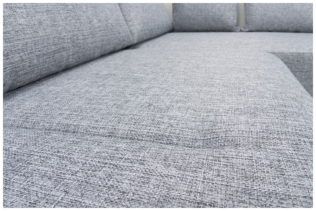 Диван угловой манхэттен textile grey