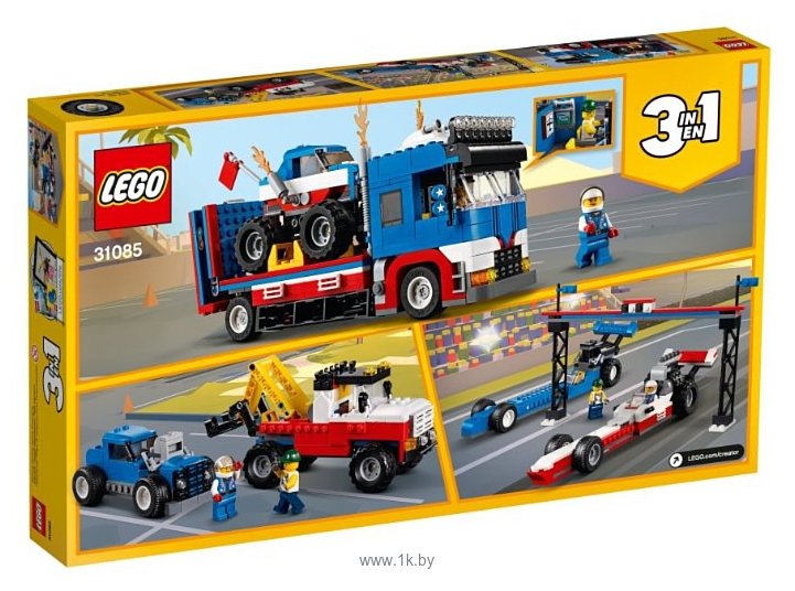 Фотографии LEGO Creator 31085 Мобильное шоу