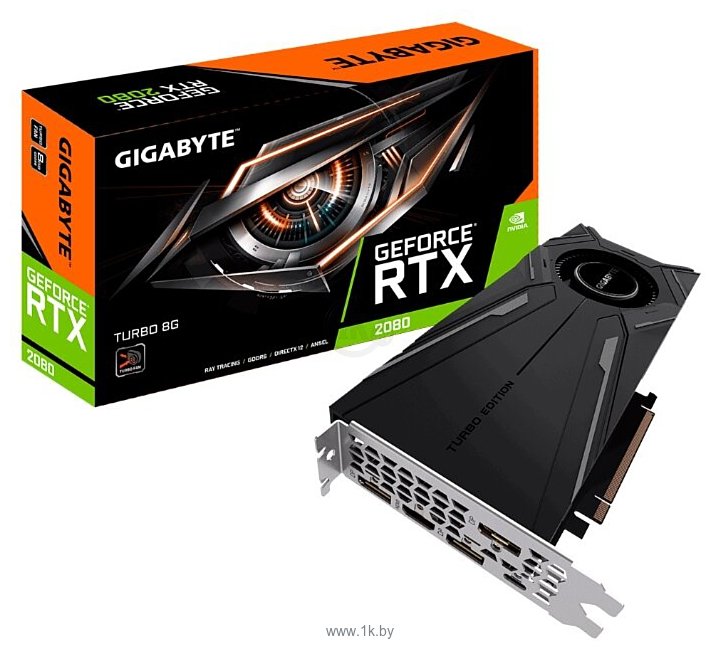 Фотографии GIGABYTE GeForce RTX 2080 8192MB Turbo (GV-N2080TURBO-8GC)