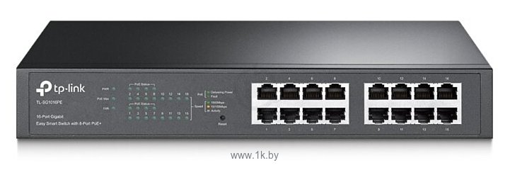 Фотографии TP-LINK TL-SG1016PE