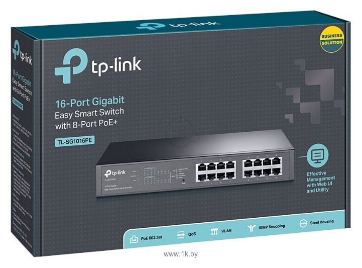 Фотографии TP-LINK TL-SG1016PE