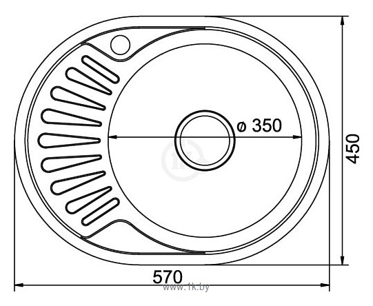 Фотографии Mixline 45х57 (0,6) 3 1/2 правая