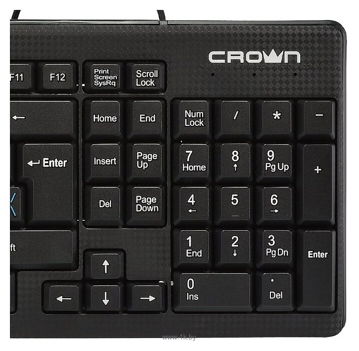 Фотографии CROWN CMK-481 black USB