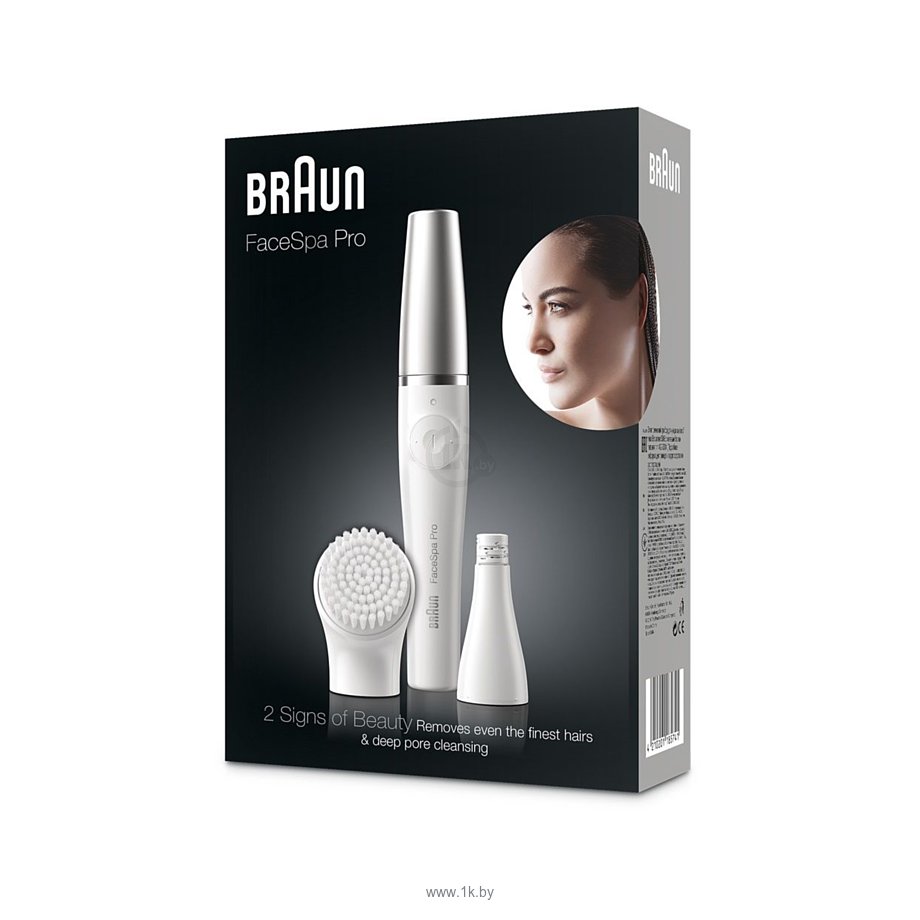 Фотографии Braun FaceSpa Pro 910