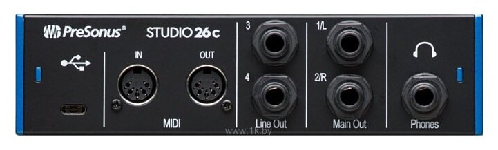 Фотографии PreSonus Studio 26c